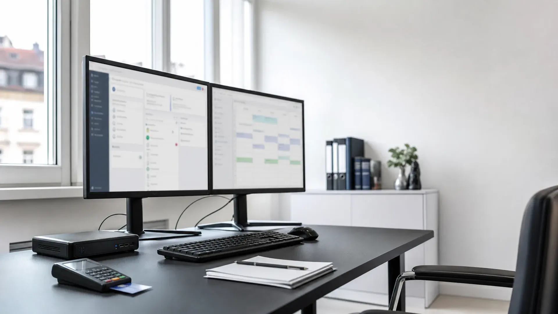 Secure workstation for law-firm and practice software