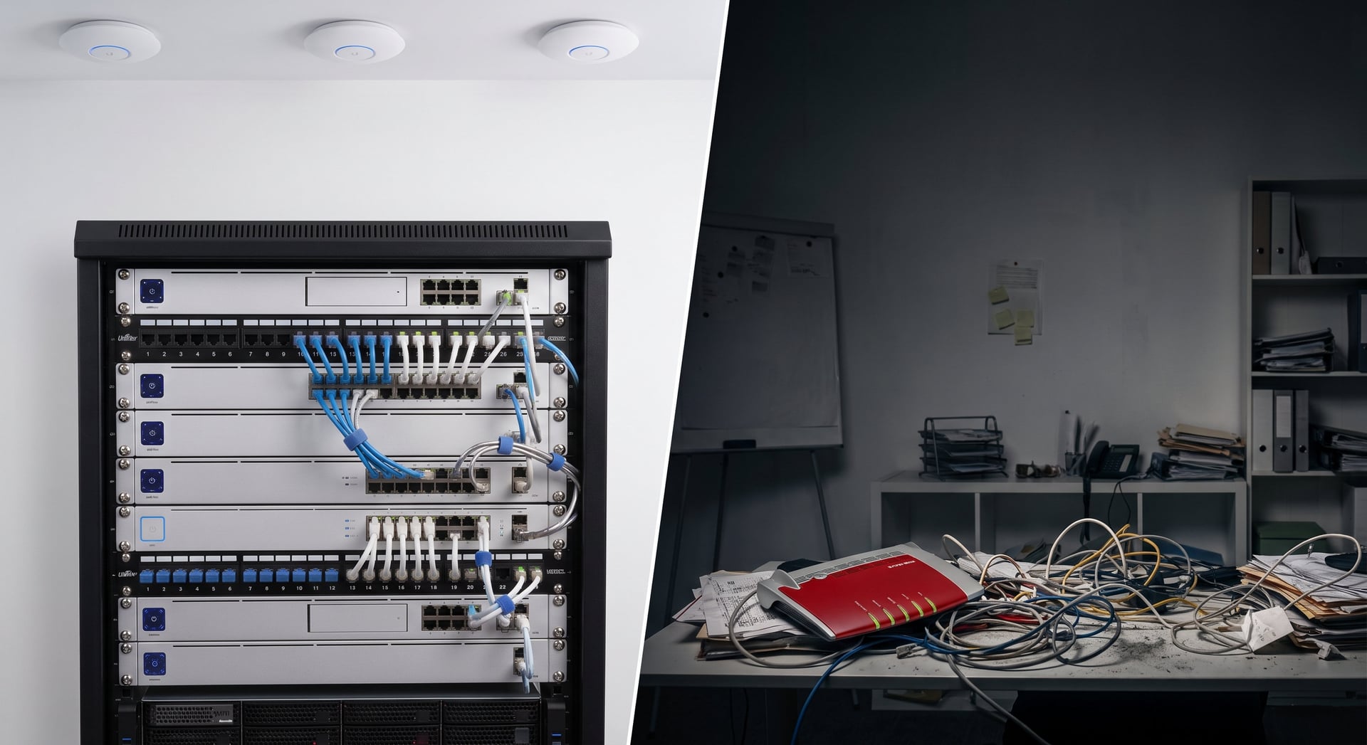 UniFi oder FRITZ!Box im Unternehmen?