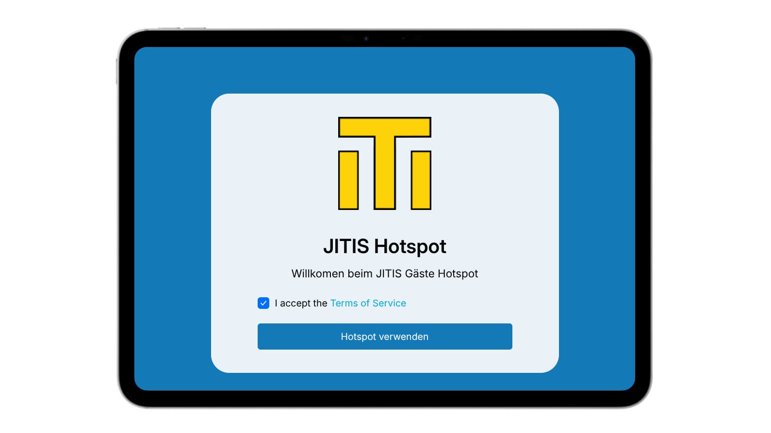 Hotspot Portal JITIS