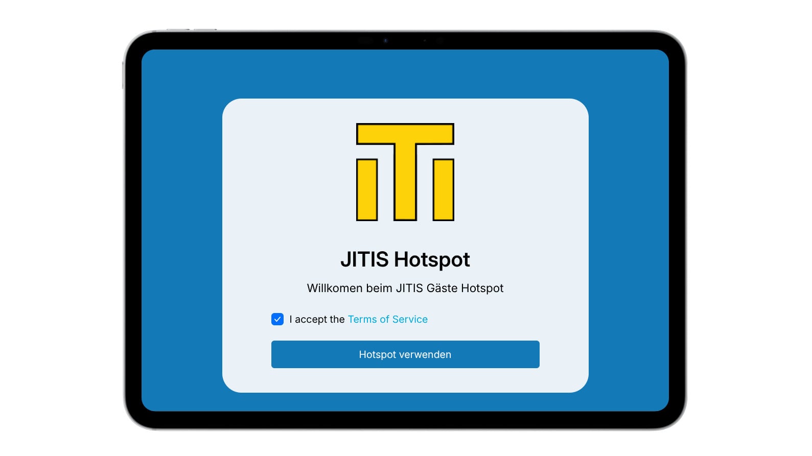 Hotspot Portal JITIS