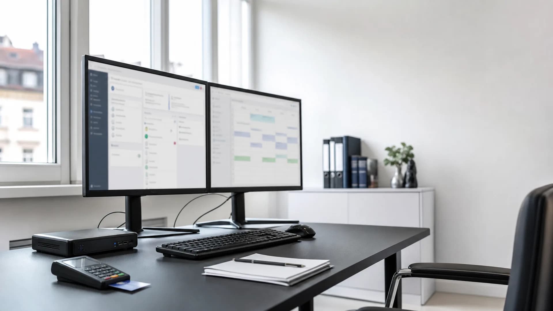Secure workstation for law-firm and practice software