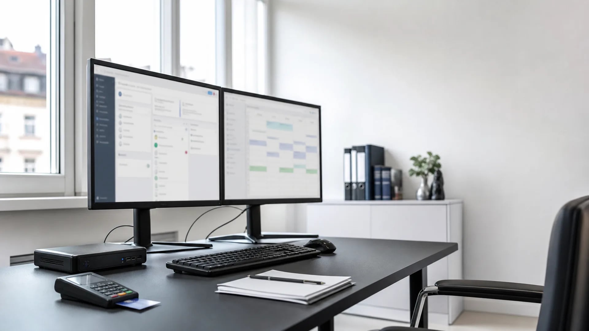 Sicherer Arbeitsplatz für Kanzlei- und Praxissoftware