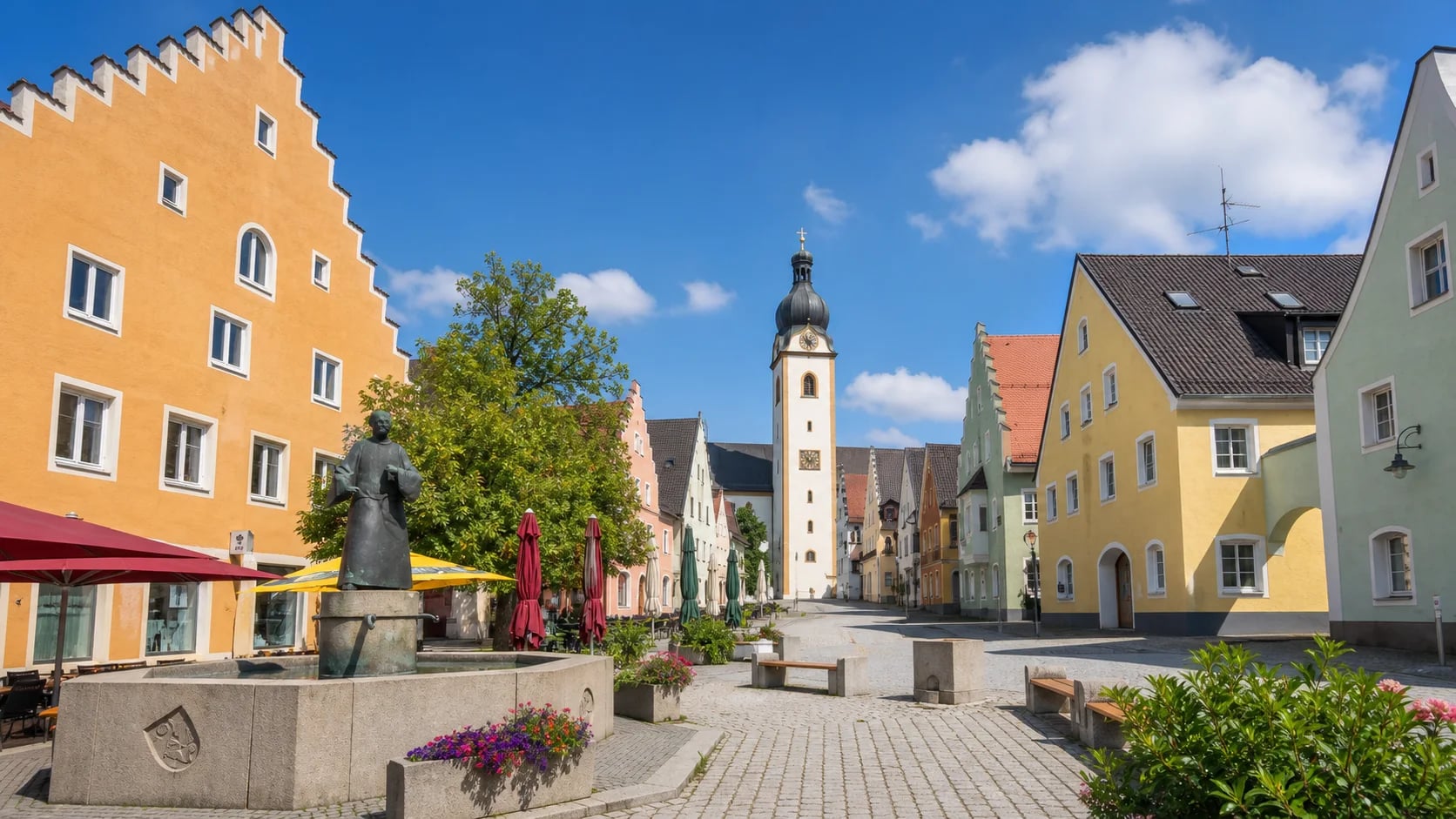Schwandorf and its regional business environment in Eastern Bavaria